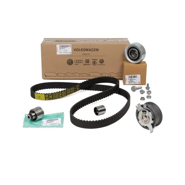 Kit distribucion motor Audi A3 8P - Q3 / Seat Leon MK2 / Skoda Octavia MK2  / VW Caddy MK3 - Passat B7 1.2 TDI - 1.6 TDI - 2.0 TDI
