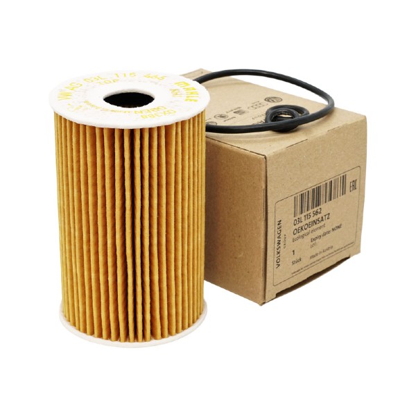 Filtro de aceite motor Audi A6 C7 - Q5 / Seat Leon MK2 / Skoda Octavia MK2 / VW Golf MK6  1.6 – 2.0 TDI